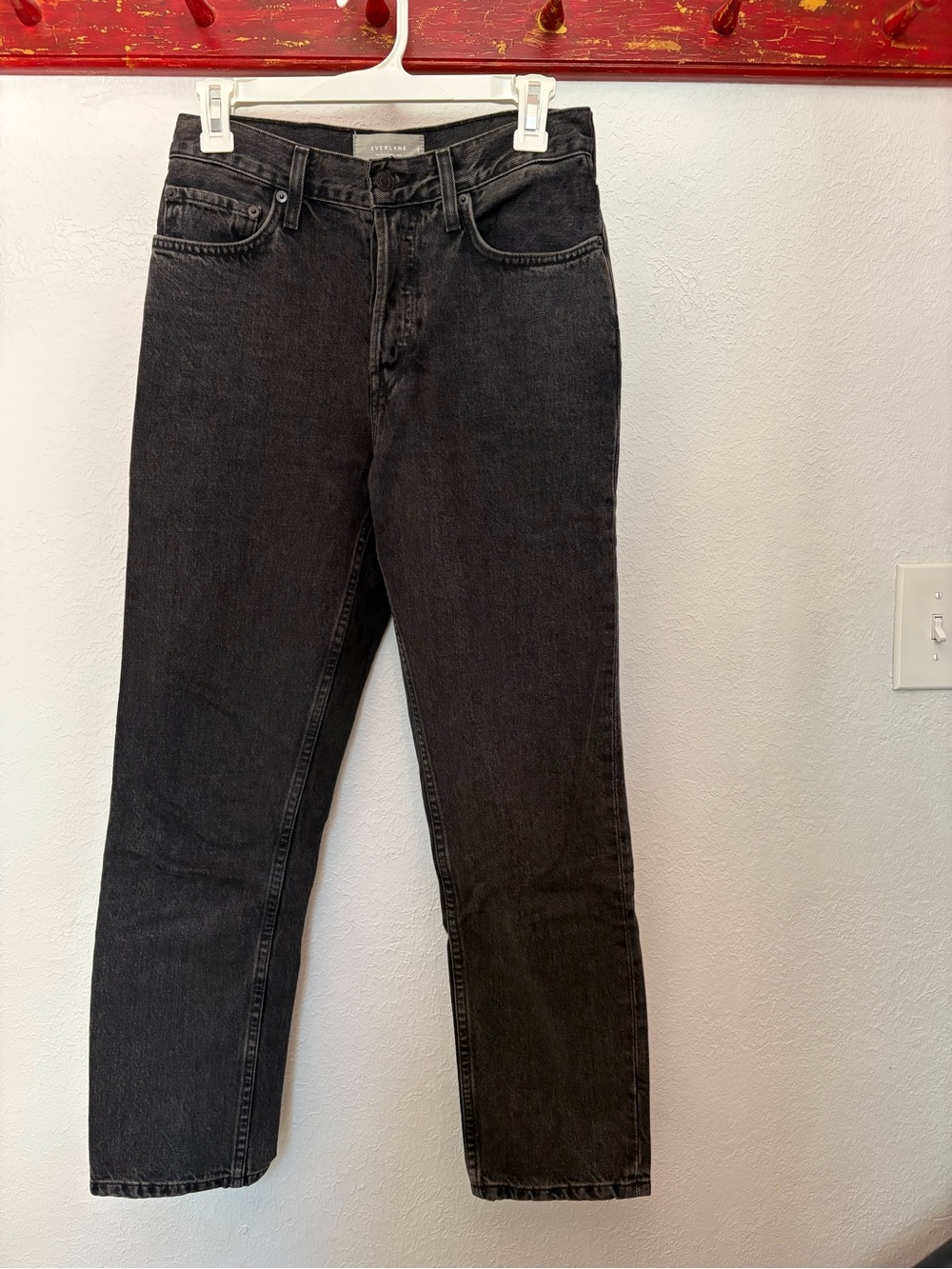 Everlane 90s cheeky black Jean